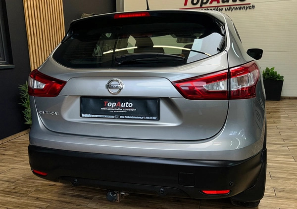 Nissan Qashqai cena 69900 przebieg: 81000, rok produkcji 2015 z Małogoszcz małe 781